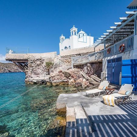 Aquanis Anchored, Sea Front House, Firopotamos מראה חיצוני תמונה