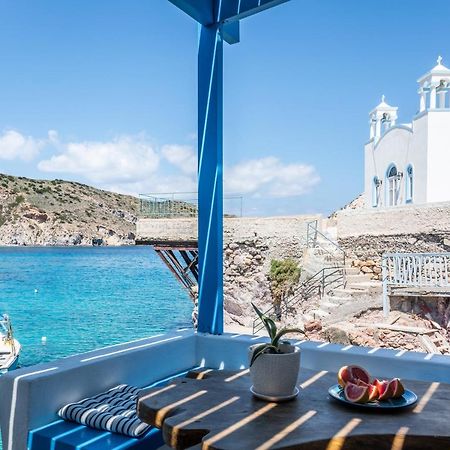 Aquanis Anchored, Sea Front House, Firopotamos מראה חיצוני תמונה