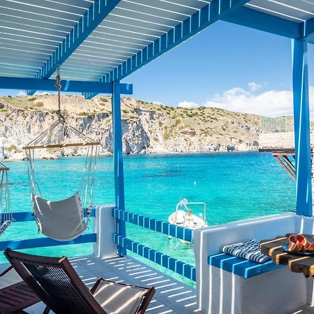Aquanis Anchored, Sea Front House, Firopotamos מראה חיצוני תמונה