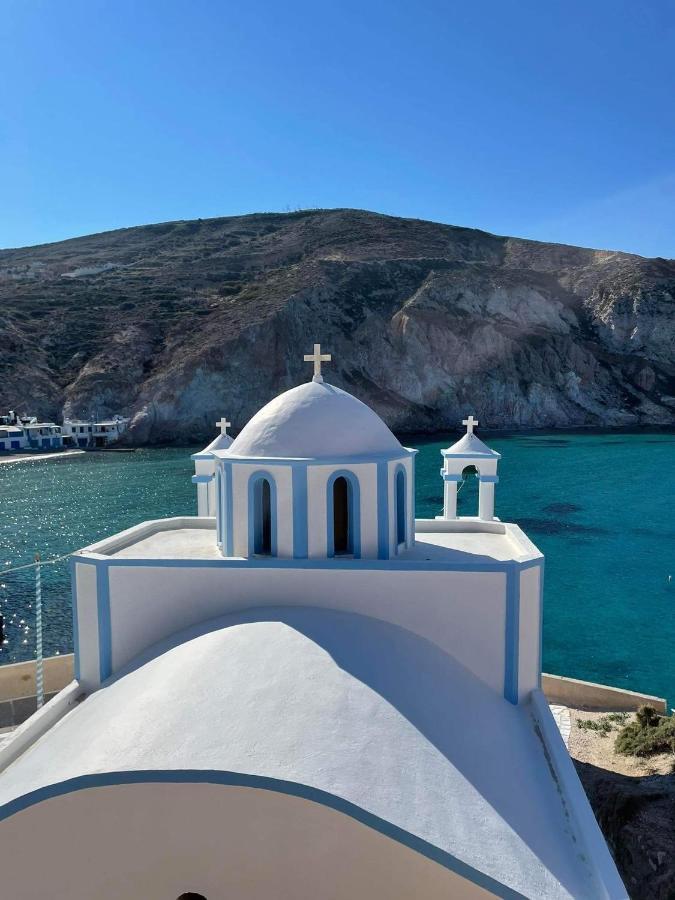 Aquanis Anchored, Sea Front House, Firopotamos מראה חיצוני תמונה