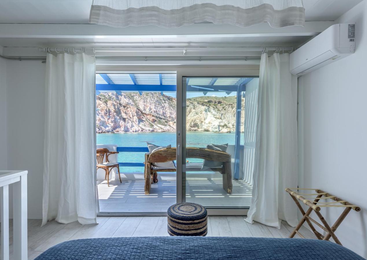 Aquanis Anchored, Sea Front House, Firopotamos מראה חיצוני תמונה
