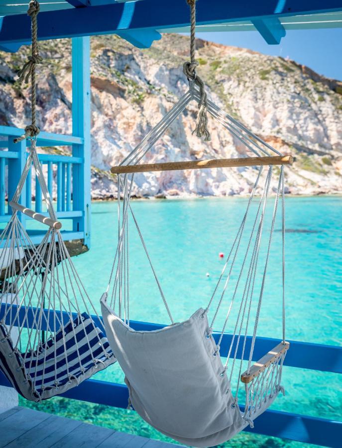 Aquanis Anchored, Sea Front House, Firopotamos מראה חיצוני תמונה