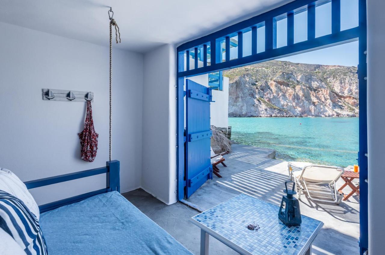 Aquanis Anchored, Sea Front House, Firopotamos מראה חיצוני תמונה
