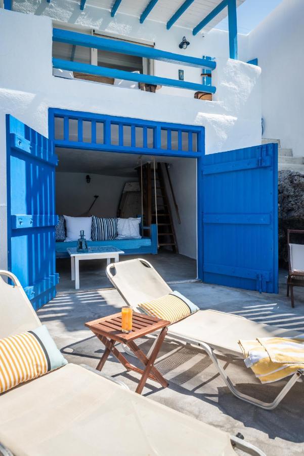 Aquanis Anchored, Sea Front House, Firopotamos מראה חיצוני תמונה
