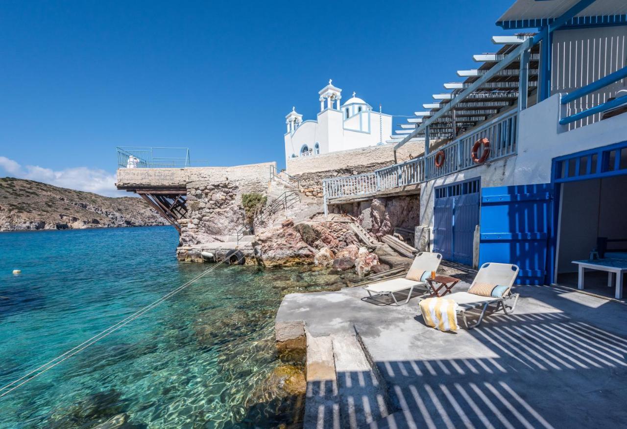 Aquanis Anchored, Sea Front House, Firopotamos מראה חיצוני תמונה