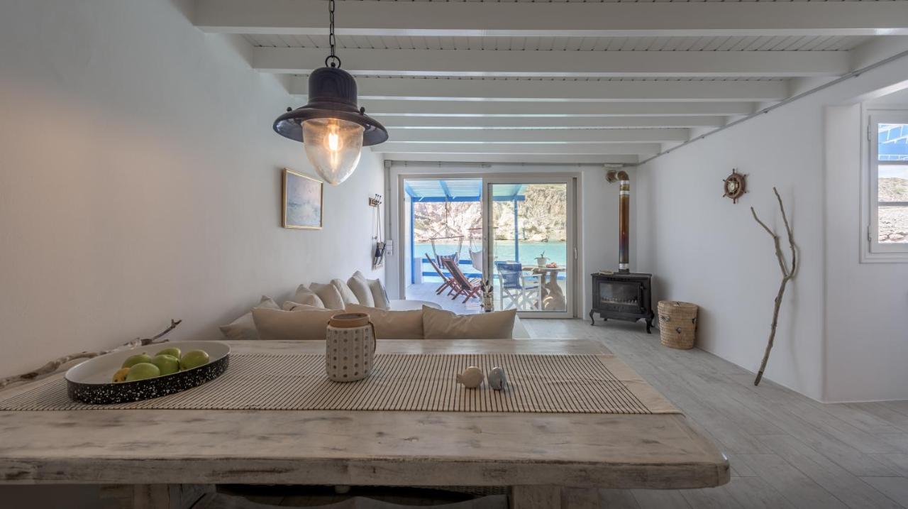 Aquanis Anchored, Sea Front House, Firopotamos מראה חיצוני תמונה