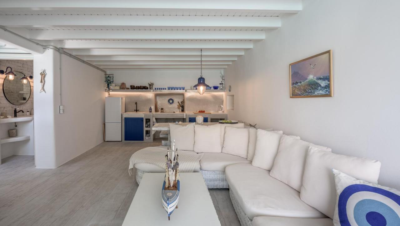 Aquanis Anchored, Sea Front House, Firopotamos מראה חיצוני תמונה