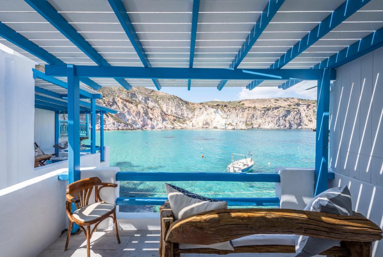 Aquanis Anchored, Sea Front House, Firopotamos מראה חיצוני תמונה