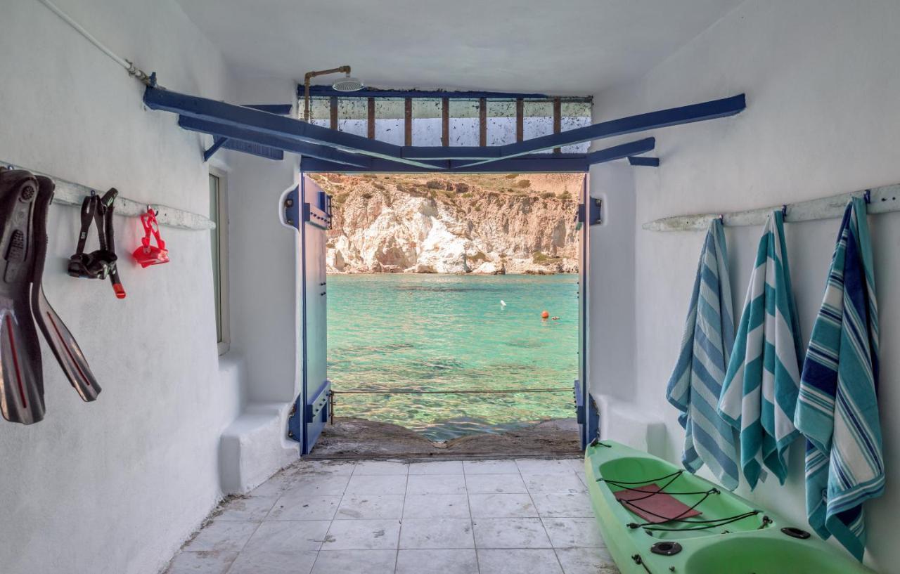 Aquanis Anchored, Sea Front House, Firopotamos מראה חיצוני תמונה