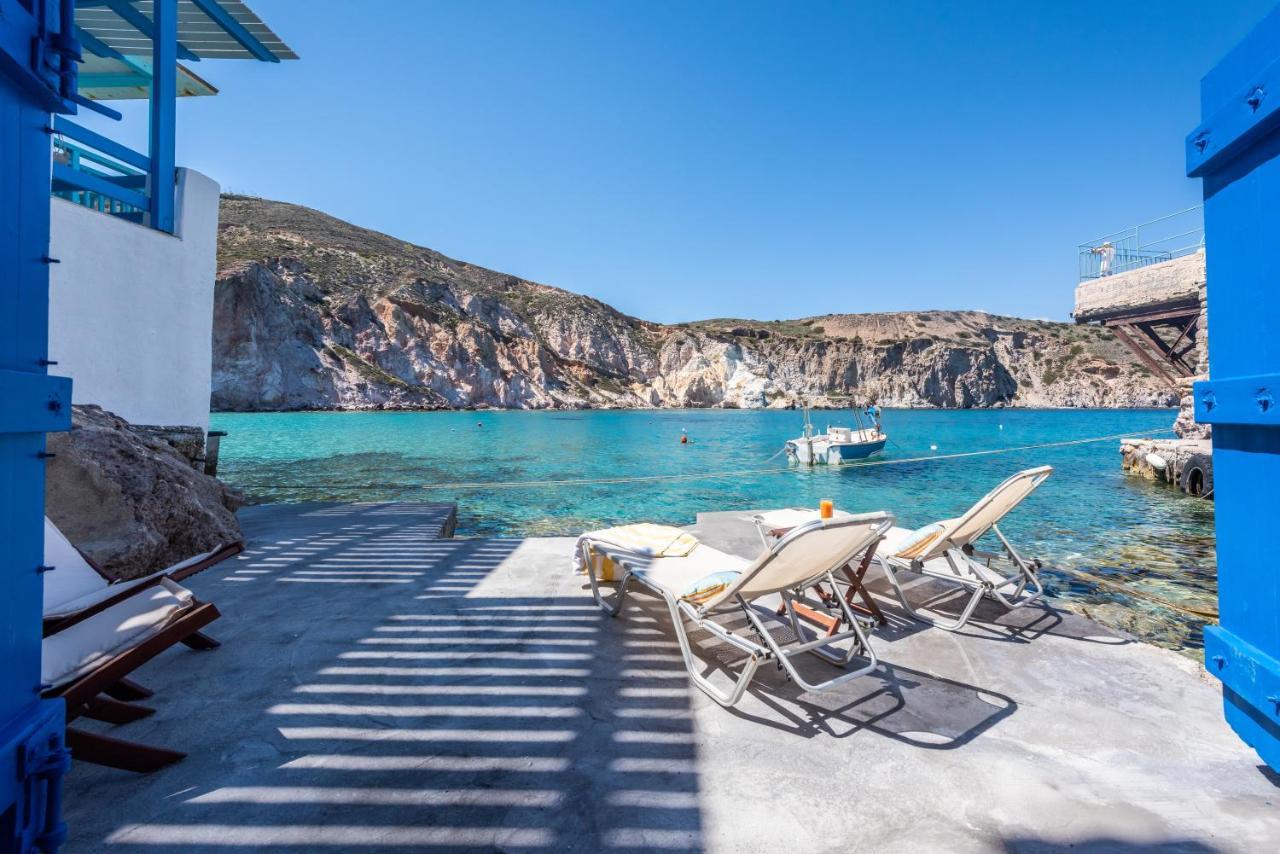Aquanis Anchored, Sea Front House, Firopotamos מראה חיצוני תמונה