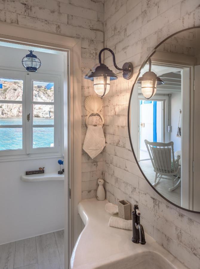 Aquanis Anchored, Sea Front House, Firopotamos מראה חיצוני תמונה