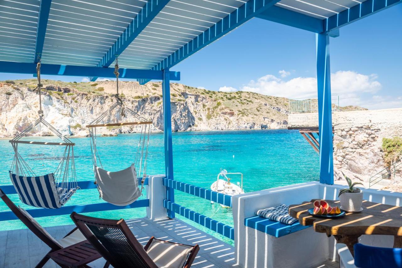 Aquanis Anchored, Sea Front House, Firopotamos מראה חיצוני תמונה