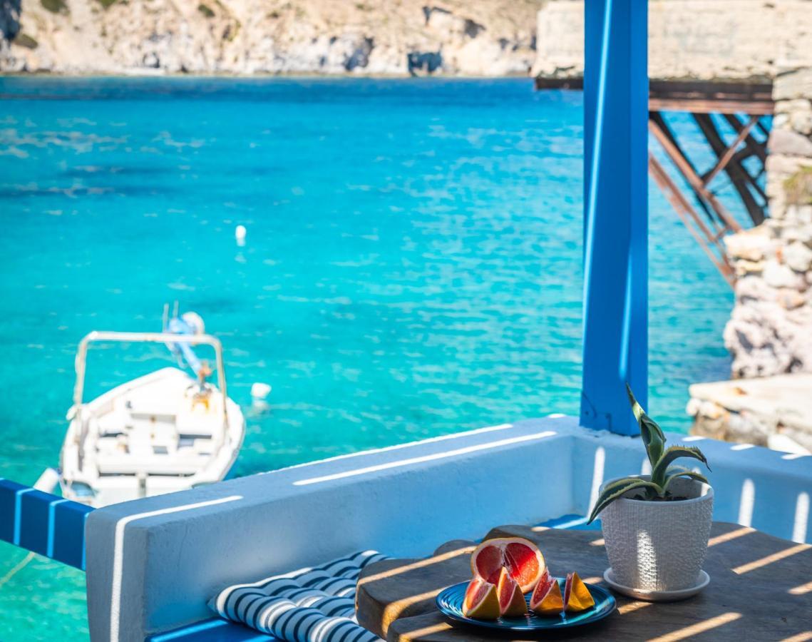 Aquanis Anchored, Sea Front House, Firopotamos מראה חיצוני תמונה