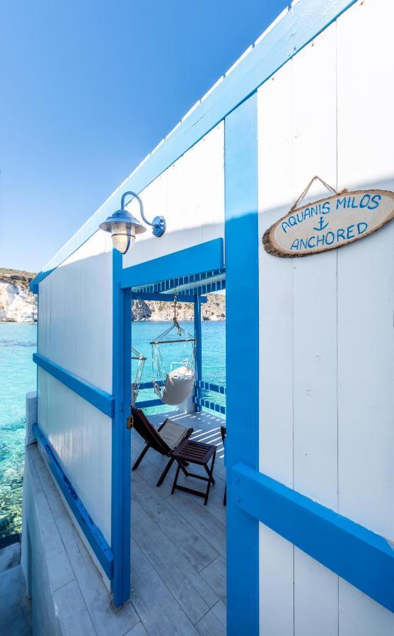 Aquanis Anchored, Sea Front House, Firopotamos מראה חיצוני תמונה