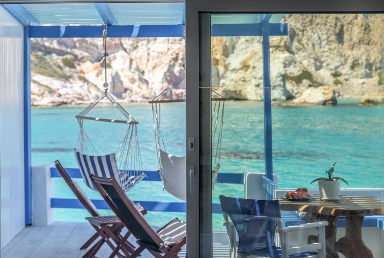 Aquanis Anchored, Sea Front House, Firopotamos מראה חיצוני תמונה